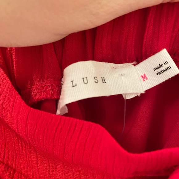 Lush paper bag shorts - Picture 4 of 4